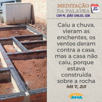 27 de junho DE 2024 - Meditação da Palavra do Senhor