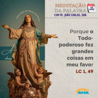 18 de agosto de 2024 - Meditação da Palavra do Senhor