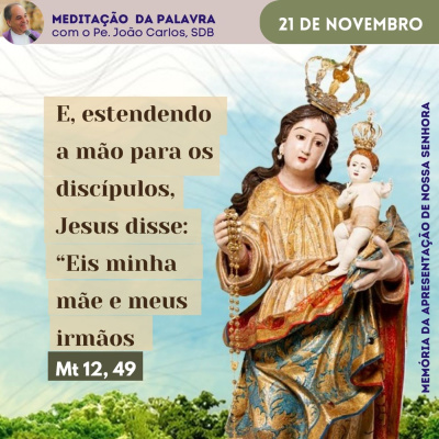 Reflexões Do Pe. João Carlos