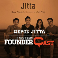 SS1 EP1 : คุยกับคุณอ้อ พรทิพย์ กองชุน COO, JITTA กับแนวคิดแบบ GOOGLE