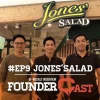 SS1 EP9 : คุยกับคุณกล้อง อาริยะ FOUNDER, JONES SALAD กับความกล้าในการลงมือทำ