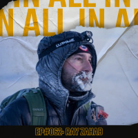 #062 - Extreme athlete, Ray Zahab, on making a life change, a positive mindset amp mental endurance