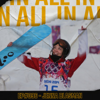 Post-Olympic Pressure - Dealing with injury amp identity post games w. Jenna Blasman