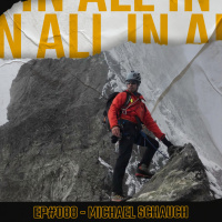 Conquering fear in the mountains, embracing discomfort amp a story of karma w. Michael Schauch | #088