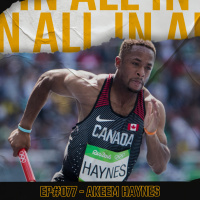 #077 - Adaptability, resiliency, amp athlete empowerment with Akeem Haynes