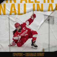 Womens pro hockey, mental health amp social media w. Reagan Rust | #110