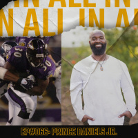 #066 - Meditation saved this former pro athletes life. Prince Daniels Jr on the power of meditation, water, and self-belief