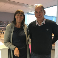 Att göra smarta val både vad gäller mat och motion blev melodin för Per