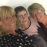 Mor och dotter peppade varandra till bättre hälsa!