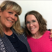 Annas varför var starkt. När hon upplevde att hjärtat inte slog som det skulle blev hon rädd