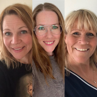 Sara och Anna har varit med i VV-Podden men då var för sig. Idag förenades vi via telefon och de delar med sig av hur de fixar den annorlunda tid vi nu alla befinner oss i.