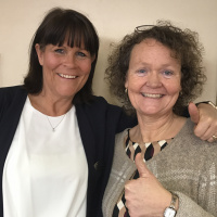 Simone peppar och blir peppad av andras och egna framgångar!