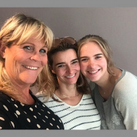 Blazenka vill stötta sin dotter och vips så blev hela familjen hälsosam!