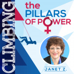 Climbing The Pillars Of Power Podcast With Janet Zaretsky