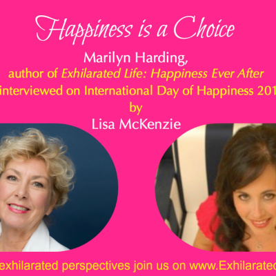 Exhilarated Life With Marilyn Harding