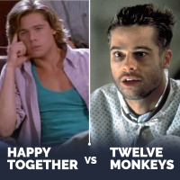 Happy Together vs Twelve Monkeys