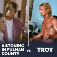 16. A Stoning in Fulham County vs Troy