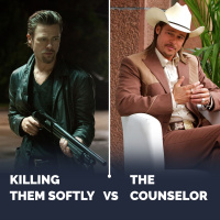 14. Killing Them Softly vs The Counselor