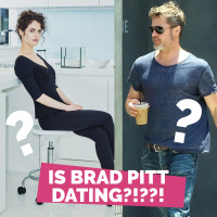 Is Brad Pitt Dating an MIT Professor?!