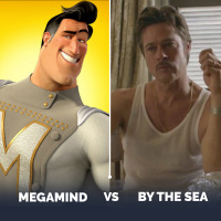 13. Megamind vs By the Sea