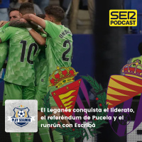 Play Segunda | El Leganés conquista el liderato, el referéndum de Pucela y el runrún con Escribá