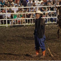 Obama goes to a rodeo  Ted Cruz is an illegal!