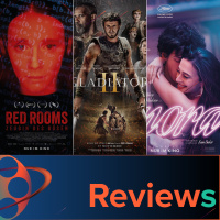 PFG Reviews (Gladiator II, Anora, Red Rooms)