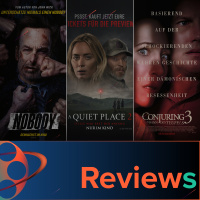 PFG Reviews (A Quiet Place II, The Conjuring 3, Fear Street Part I: 1994, Nobody, Loki)