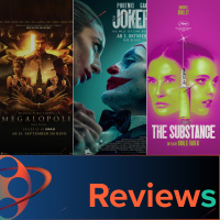 PFG Reviews (Joker 2, The Substance, The Wild Robot, Speak No Evil, Megalopolis, Thelma)
