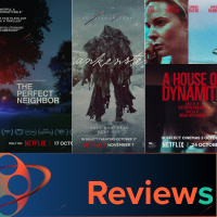 PFG Reviews (Frankenstein, A House of Dynamite, The Perfect Neighbor)