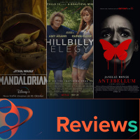 PFG Reviews (Hillbilly Elegy, Antebellum, The Mandalorian)