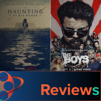 PFG Reviews (The Haunting of Bly Manor, The Boys)