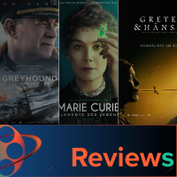 PFG Reviews (Marie Curie, Greyhound, Gretel amp Hansel, Cursed Episode 1, Fear City)