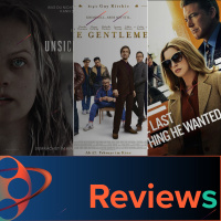 PFG Reviews (Der Unsichtbare Mann, The Gentlemen, The Last Thing He Wanted)