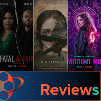 PFG Reviews (The Nightingale, Fatal Affair, Warrior Nun Episode 1, Cursed Episode 2)