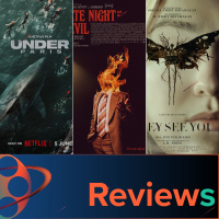 PFG Reviews (They See You, Under Paris, Late Night With The Devil, Kings Land, The End We Start From)