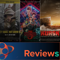 PFG Reviews (Stranger Things Staffel 3, They Shall Not Grow Old, Kursk)