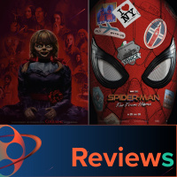 PFG Reviews (Spider-Man: Far From Home, Annabelle 3)