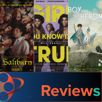 PFG Reviews (Saltburn, Aquaman 2, Rebel Moon, Girl You Know Its True, Der Junge und der Reiher, Next Goal Wins, The Iron Claw, Priscilla, Society of the Snow, Perfect Days)