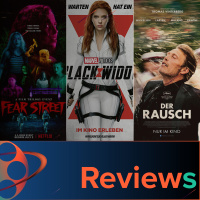 PFG Reviews (Black Widow, Fear Street 1978 amp 1666, Nomadland, Der Rausch, Judas and the Black Messiah, Loki)