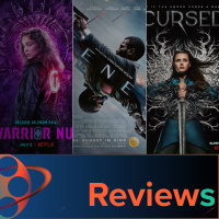PFG Reviews (Tenet, Cursed, Warrior Nun)