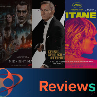 PFG Reviews (Keine Zeit zu Sterben, Midnight Mass, Titane, What if...?)
