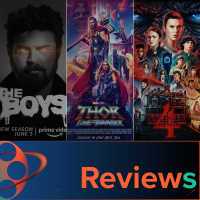 PFG Reviews (Thor: Love and Thunder, Stranger Things, The Boys, Ms. Marvel, Elvis, Cha Cha Real Smooth, Interceptor, The Sea Beast)