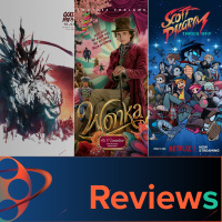 PFG Reviews (Wonka, Godzilla Minus One, Maestro, Scott Pilgrim Takes Off, Wish, Eileen, BackBerry, How To Have Sex, 791 KM, Theater Camp, The Old Oak, Wie Wilde Tiere)