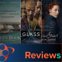 PFG Reviews (Glass, Green Book, Mary Queen of Scots)