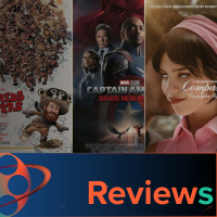 PFG Reviews (Captain America - Brave New World, The Order, Hundreds of Beavers, Companion, Soundtrack to a coup detat)