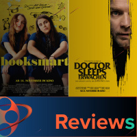 PFG Reviews (Doctor Sleep, Booksmart)
