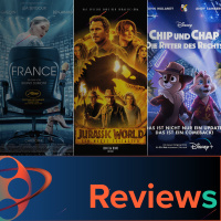 PFG Reviews (Jurassic World Dominion, Hustle, The Outfit, France, Chip n Dale)