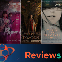 PFG Reviews (House of the Dragon, Thirteen Lives, The Next 365 Days, Der Gesang der Flusskrebse, Paper Girls, The Humans)