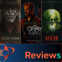 PFG Reviews (The Gray Man, Men, The Black Phone, Corsage, Meine Stunden mit Leo, The Princess, Persuasion)